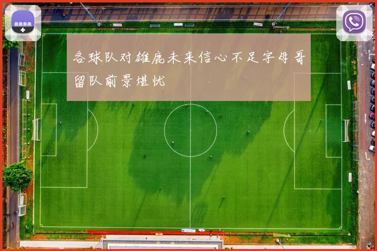 各球队对雄鹿未来信心不足字母哥留队前景堪忧